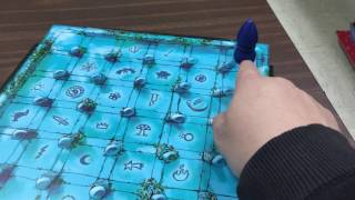 THE MAGIC LABYRINTH- Board Game Review and Demo