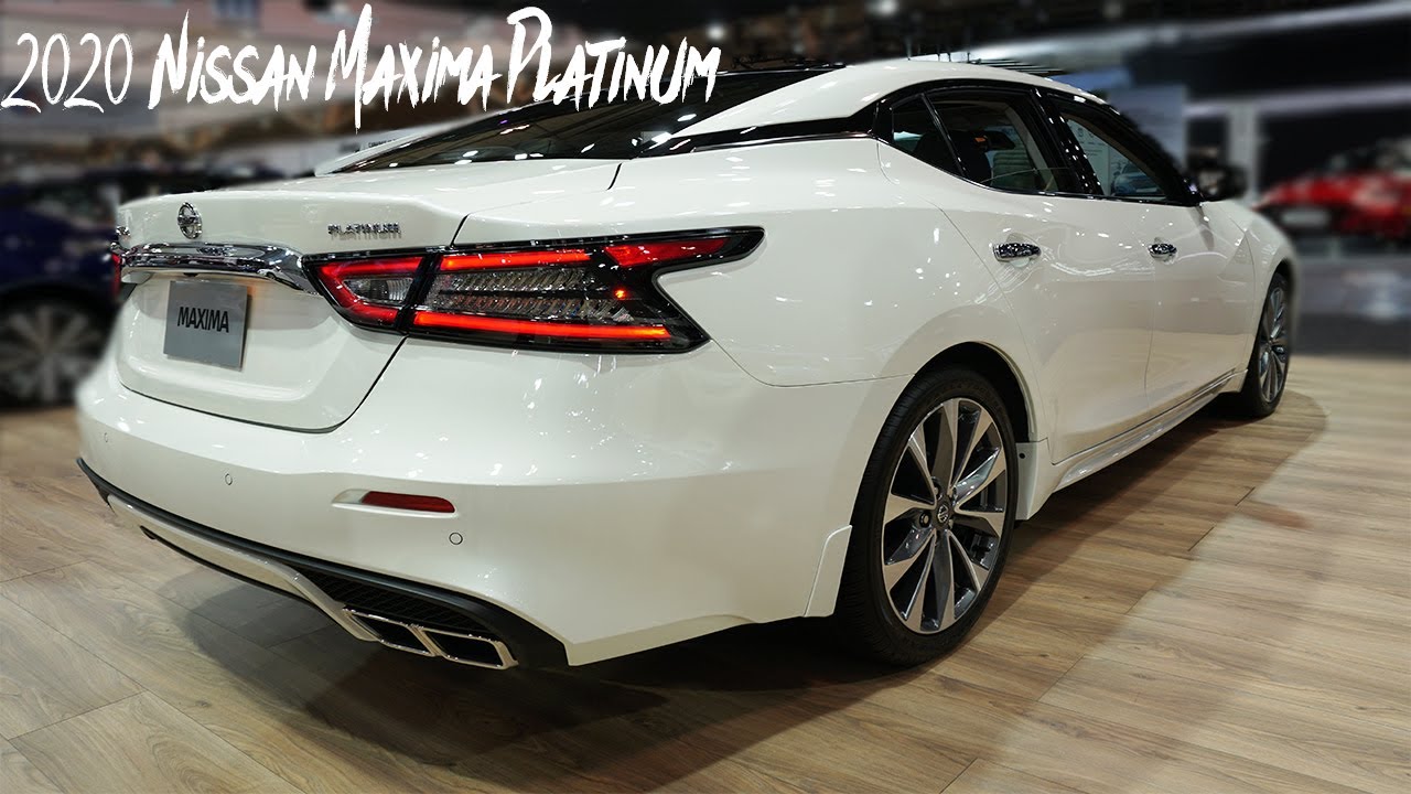2020 Nissan Maxima Platinum - Exterior and Interior Walkaround - YouTube