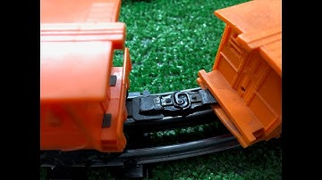 MARX TILT COUPLER TO KNUCKLE COUPLER / MAKE A SIMPLE ADAPTER