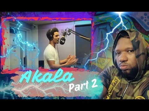 Fountain of wisdom Akala - Fire In The Booth (part 2) (REACTION!!)