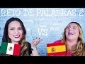 Palabras mexicanas (sonorenses) vs españolas (andaluzas) | Parte 2 | Ande Asiul