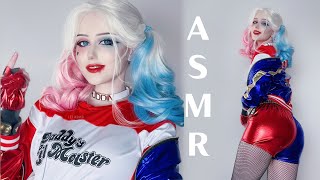 ASMR | Harley Quinn Role Play | My cosplay
