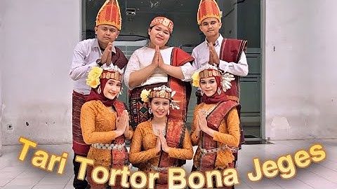 TARI TOR-TOR BATAK TOBA "BONA JEGES" (Kelompok 3)