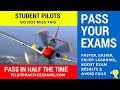 Nav Cross Country Pilot Exam Scenarios For Pilot Exams &amp; Flight Training &amp; Learn To Fly