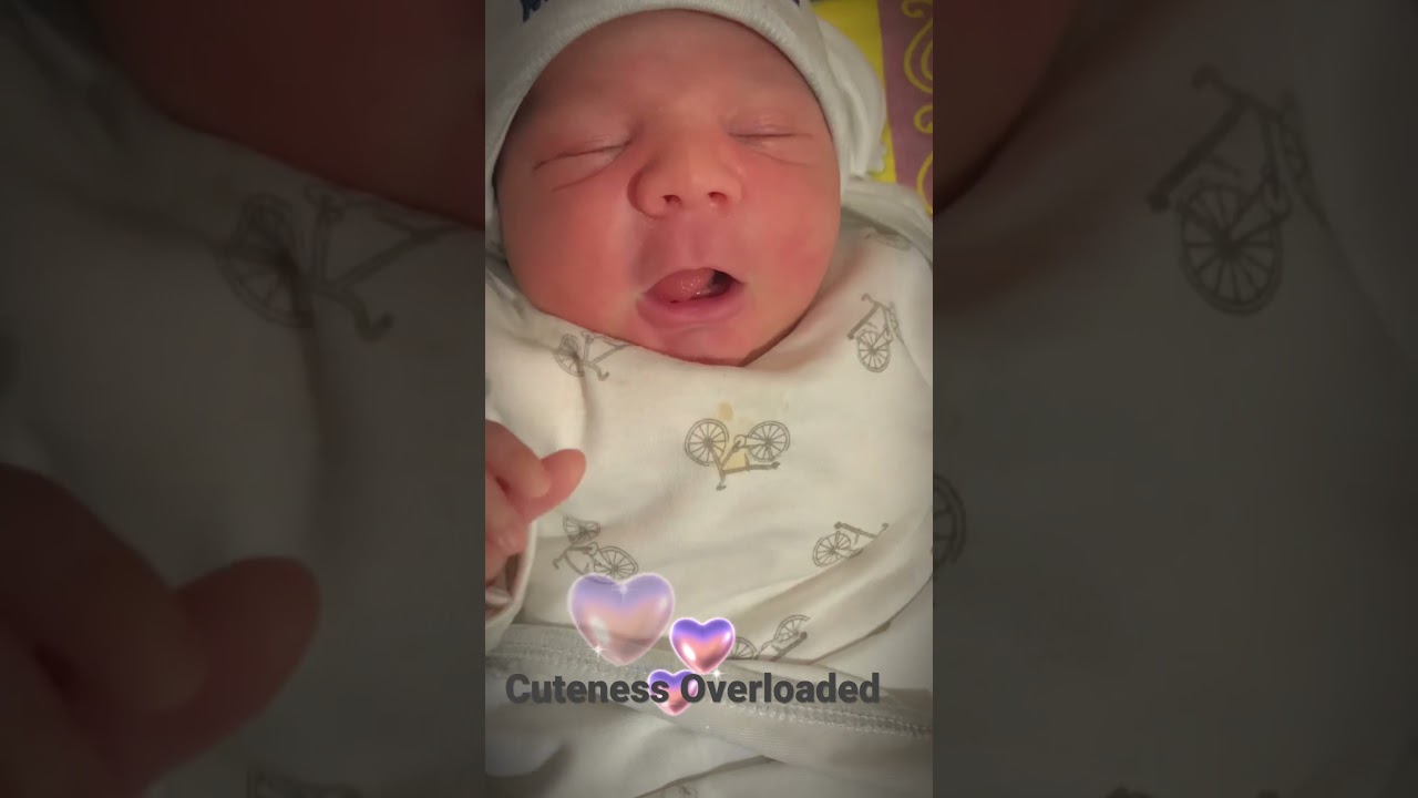 NEW BORN CUTE BABY 