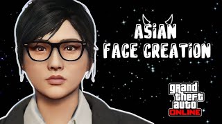 GTA 5 ONLINE Asian Female Character Creation | 🈳