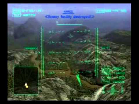 Ace Combat 04 Shattered Skies  speed run
