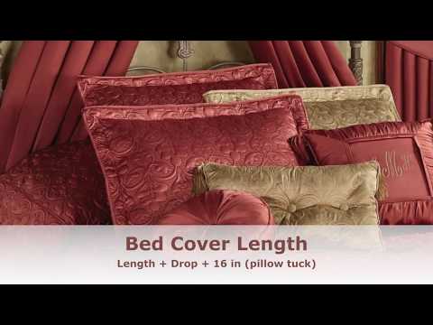 How to Measure a Mattress for the Best Bedspread Fit