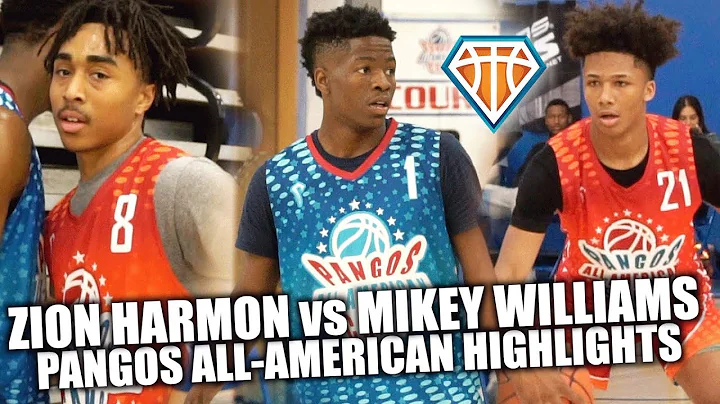 ZION HARMON vs MIKEY WILLIAMS!! | + SLEPT ON GUARD...