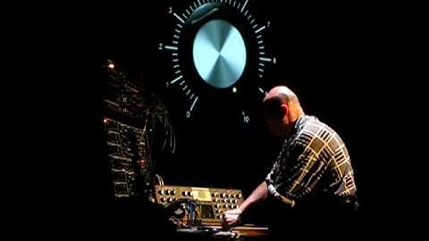 GRP synthesizer A8 - MoogFest Roma 2009