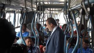 Transport Minister Praises PTSC Performance Amid Service Disruptions
