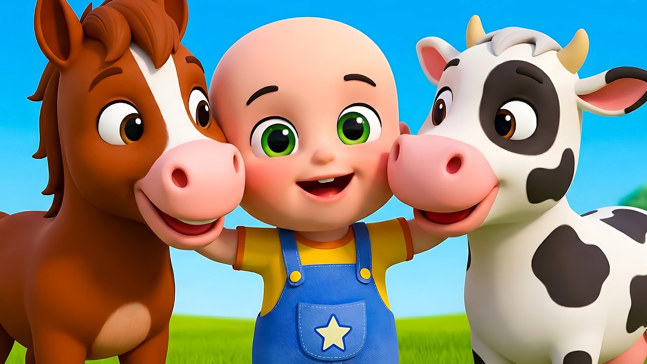 Yankee Doodle Song New Compilation | Old MacDonald Had A Farm | Baby Cartoon & Kids Songs Baby Bobo