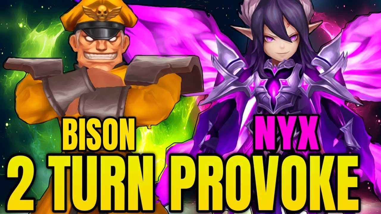 NEW Best Provoke Nyx Team Comp?! - Summoners War - YouTube