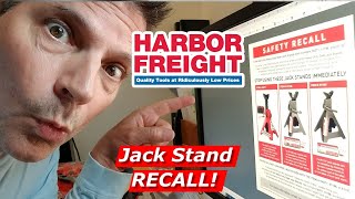 Harbor Freight Recalls Jack Stands That Replaced Recalled Models by carbuyingtipscom 1,890 views 3 years ago 12 minutes, 47 seconds