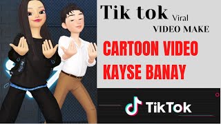 Tik tok par cartoon dance video kaise banaye \\ Tik tok par cartoon dance edit android tutorial screenshot 3