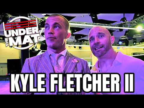 You Won’t Believe Kyle Fletcher’s Plan For His Next AEW Match | Under The Mat
