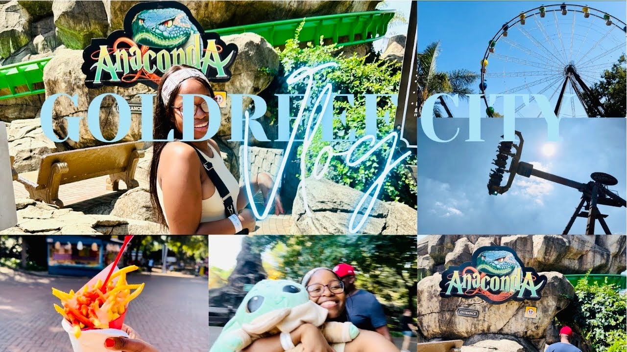 VLOG: GOLD REEF CITY THEME PARK| South African YouTuber