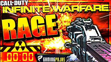 NUCLEAR RAGE! - DE-ATOMIZER STRIKE FAILS! - Infinite Warfare Live Gameplay
