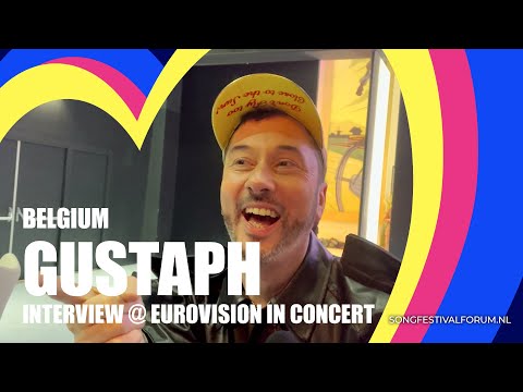 Gustaph - Because of you (INTERVIEW / Dutch) | Eurovision in Concert 2023