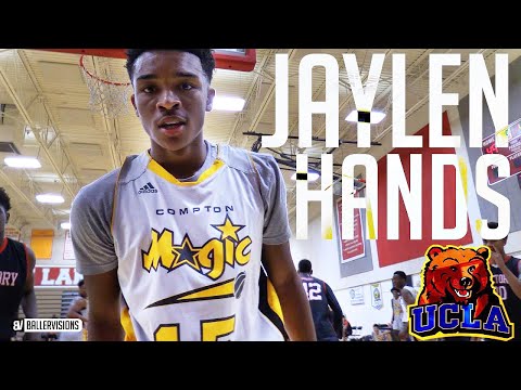 Jaylen Hands DOMINATES AAU Summer 16' w/ Compton Magic! 6'3" Future UCLA PG Has All The Tools