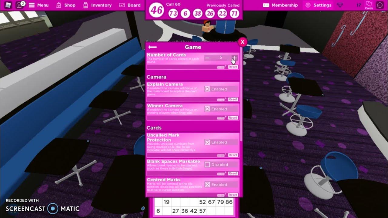 How to get multiple card on bloxy bingo Roblox YouTube