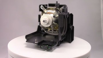 Panasonic ET-LAE300 Video Projector Lamp | Ushio Inside