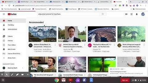 How to add edpuzzle extension