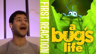 Watching A Bug's Life (1998) FOR THE FIRST TIME!! || Movie Reaction!!