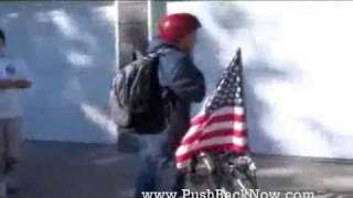 Principal Asks 13 Year Old Boy To Remove American Flag From Bike