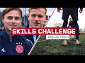 Jong Ajax Skills Challenge #4 - Donny Warmerdam & Max de Waal