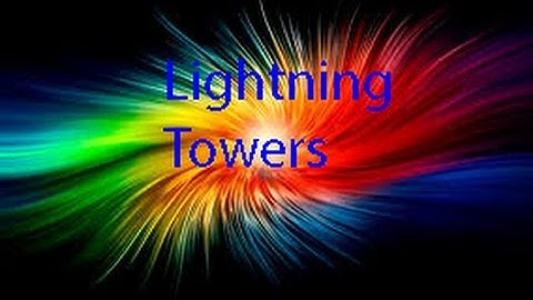 Minecraft 1.8.7 Tesla tower with 2 command blocks!