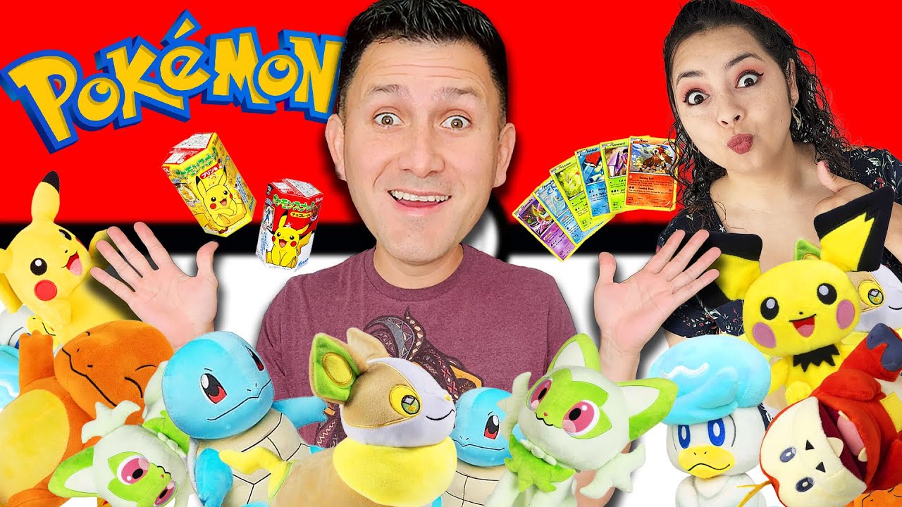 OVER 1 HOUR of Pokémon WINS in Japan!  Plush, Cards, and Snack Prizes!