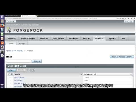 ForgeRock OpenAM Authentication with Google Account Using OAuth2
