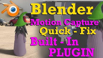 Blender - Motion Capture Retarget - Built-In Plugin 2.79 (Outdated)