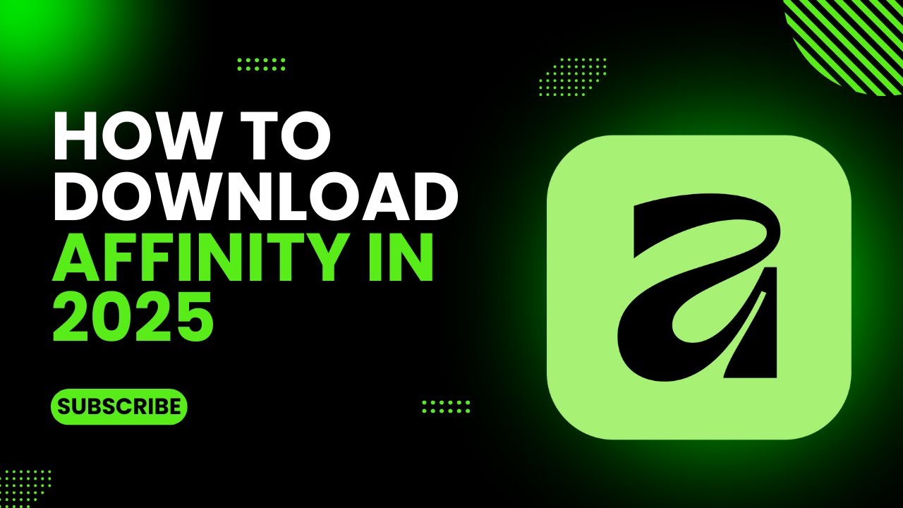 How to download Affinity Designer FREE