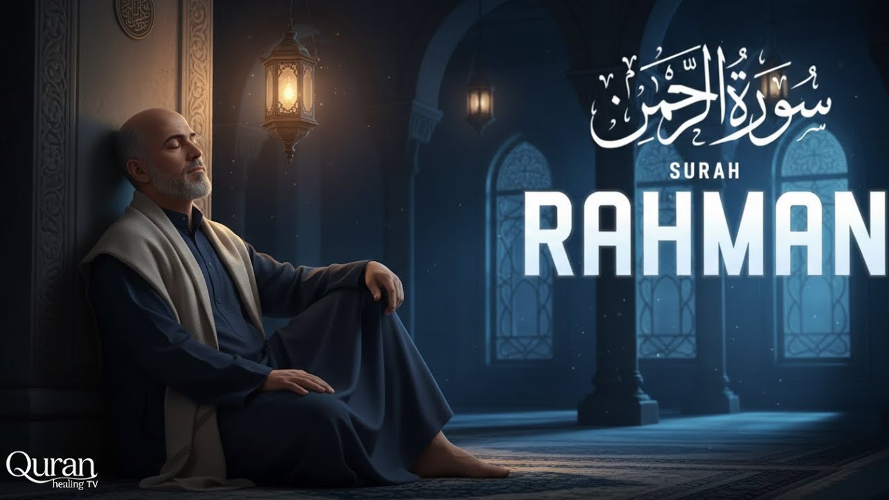 Surah Ar Rahman | Allah’s Mercy for Anxious Hearts | Quran for Inner Peace | QHTV