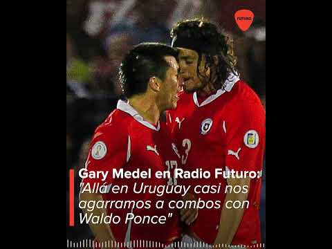 La divertida anécdota entre Gary Medel y Waldo Ponce