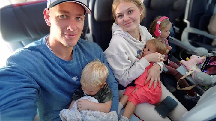 Flying With 3 Kids! Can We Be Parents?