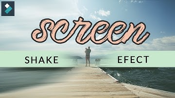 Screen Shake Effect | Wondershare Filmora Tutorial ♡ 💛Easy Tutorials with Reina