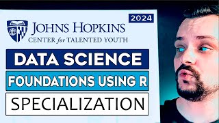 Data Science Foundations Using R Specialization Review - 2024 | Johns Hopkins University (Coursera)