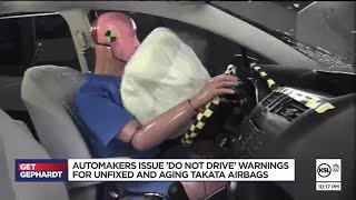 Thousands of cars equipped with faulty airbags on Utah roads as automakers issues ‘Do Not Drive’ war