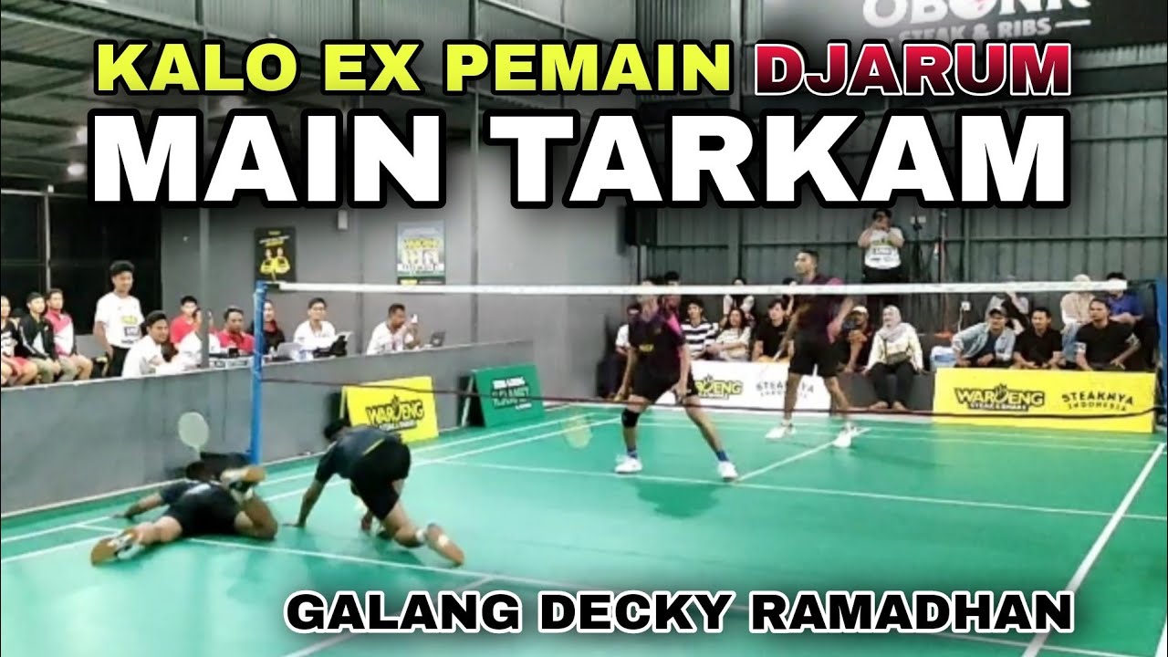 Jawara Jogja Ketemu Di Awal✨Galang Decky ❌ Madrid Sanjaya Area Open 2023