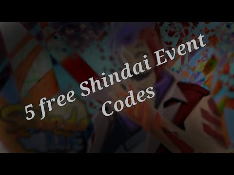 SHINDAI RENGOKU EVENT PRIVATE SERVER CODES!!! Shindo Life 1 Year