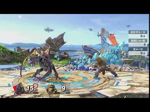 【スマブラsp】弱連相殺されないを貰った者達が弱連やりあった結果