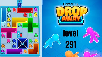 Drop Away level 291 Walkthrough Solution 