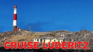 Ocean boat cruise from Luderitz in Namibia, southern Africa