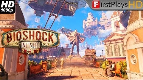 Bioshock Infinite - PC Gameplay 1080p