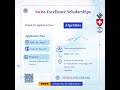 Swiss Scholarships for afghanistan and other countries