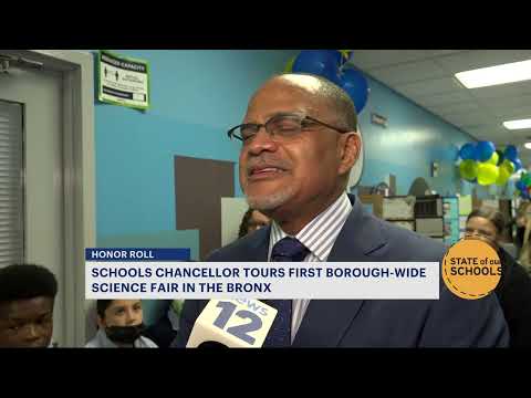 Science Fair winners