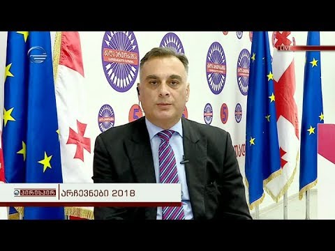 ,,ნაციონალური მოძრაობის'' ლიდერი ზაალ უდუმაშვილი გადაცემაში ,,პირისპირ''